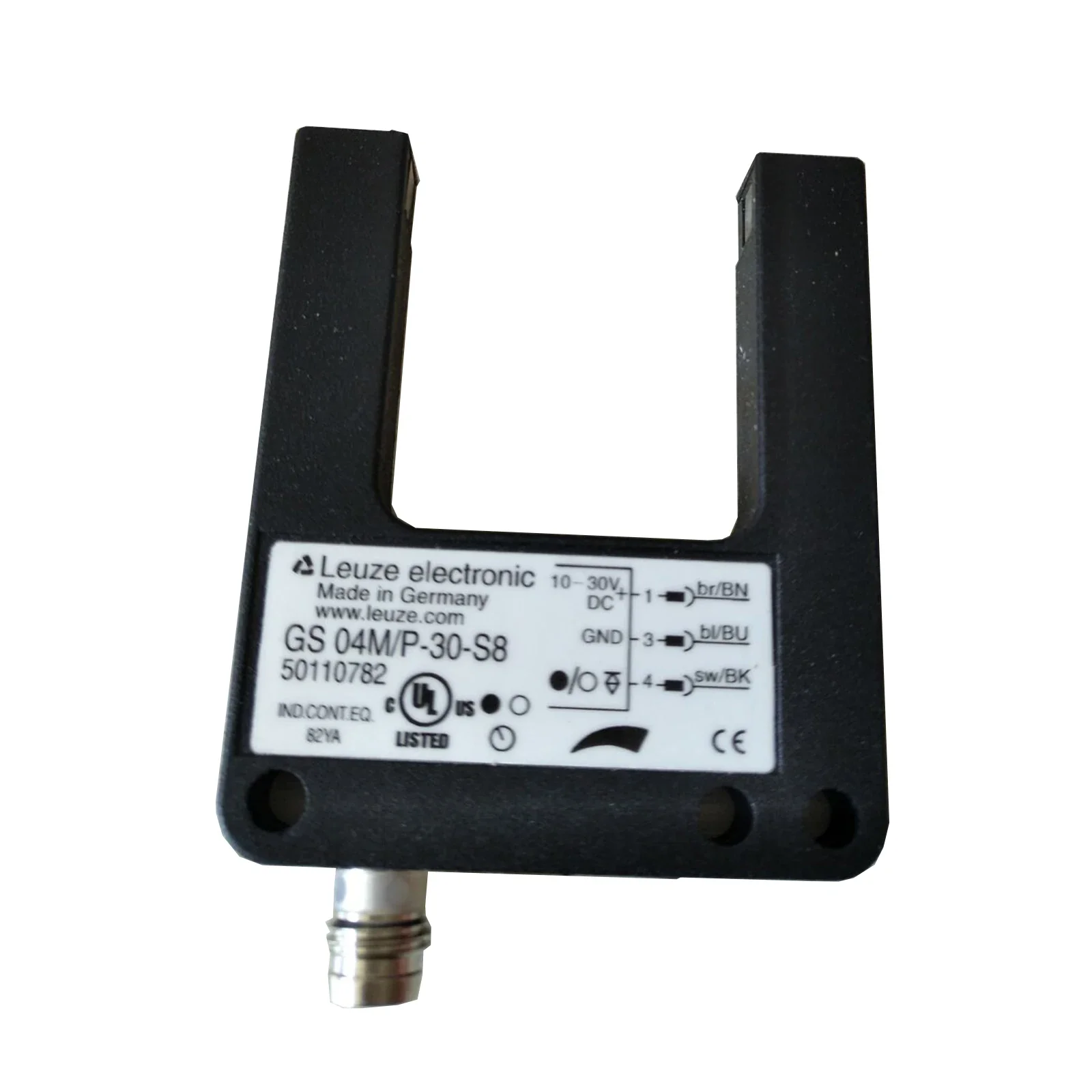 

2026 New Original LEUZE Optical Sensors GS 04M/P-30-S8 Slot Type Photoelectric Sensor in Stock