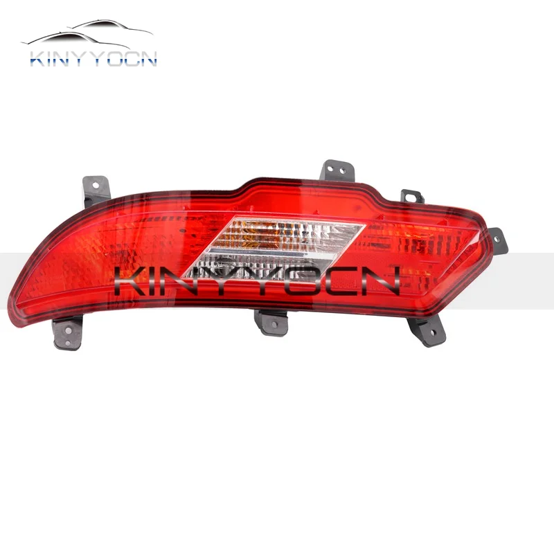 For DFSK Glory FENGON 580 500 E3 Rear Bumper Fog Light Reflector Stop Light Rear Fog Light Foglamp Brake Lamp Warning Lamp