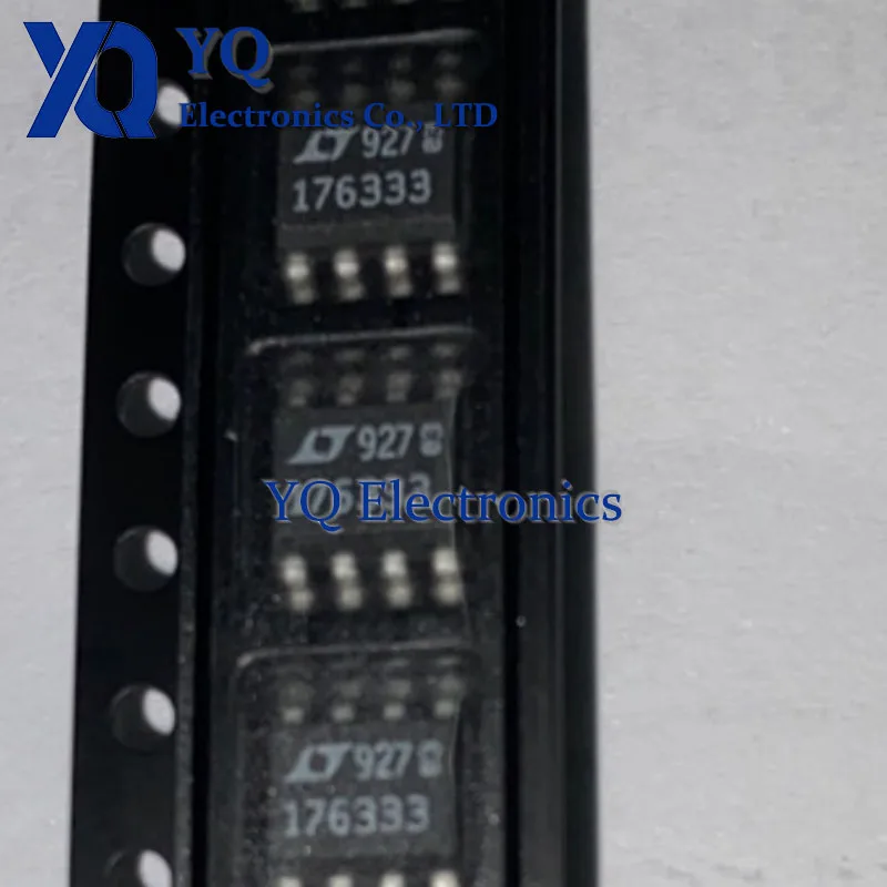 10PCS/lot New OriginaI LT176333 LT1763CS8-3.3 SMT SOP8 Linear Regulator Integrated Chip