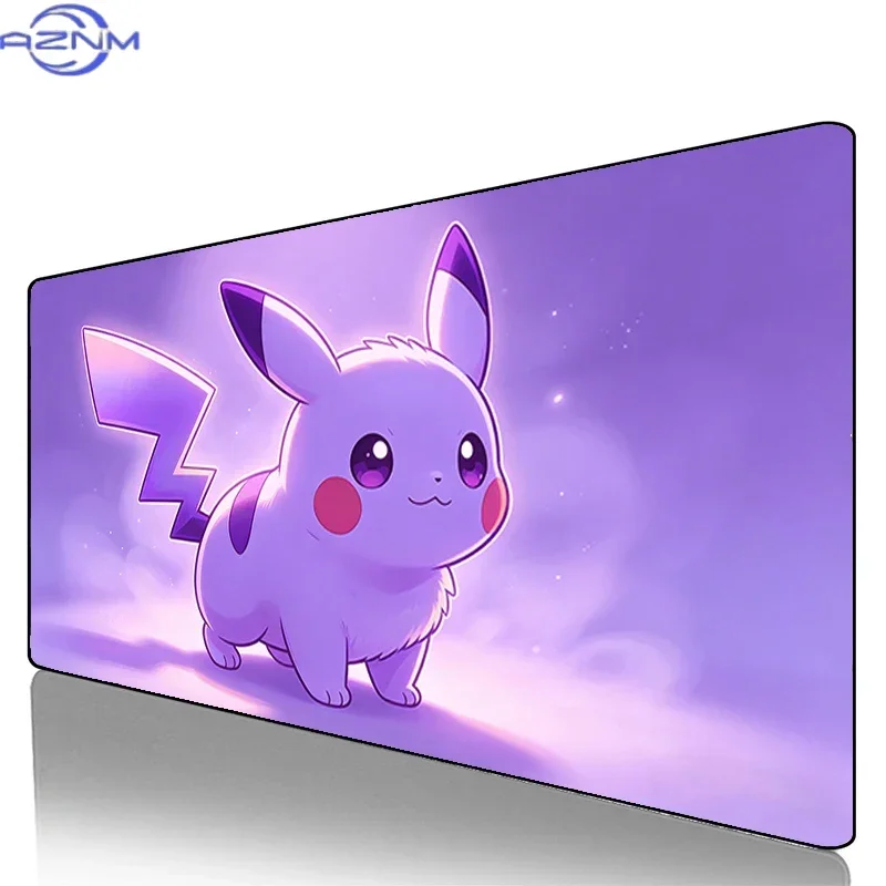 Large Mouse Pads Pokemon Pikachu Gengar original Gamer Keyboard Mousepad Pc Computer rug Desk Mat Gaming Pad Mouse Mats For gift