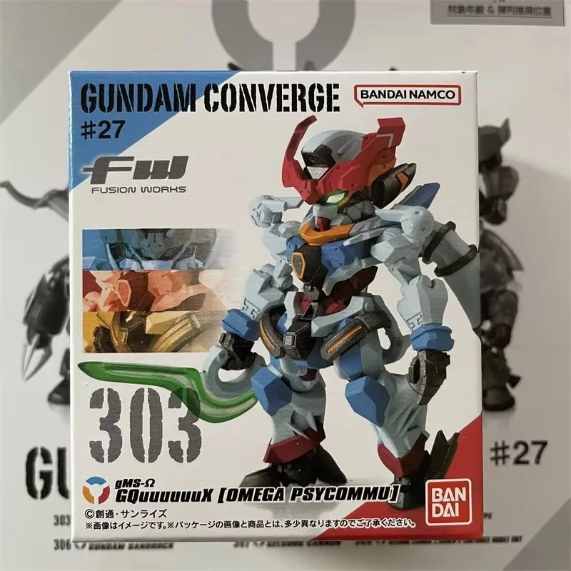 Spot Goods Bandai Véritable Fw Converge # 27 figurines d'anime Zgmf-Mm07 Z'Gok Xxxg-01sr Sandrock Gelgoog canon Gashapon Shokugan jouet