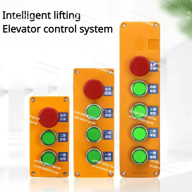 

Система управления elevador carga hidráulico par hogar, caja control elevador cadena, controlador piso, juego completo