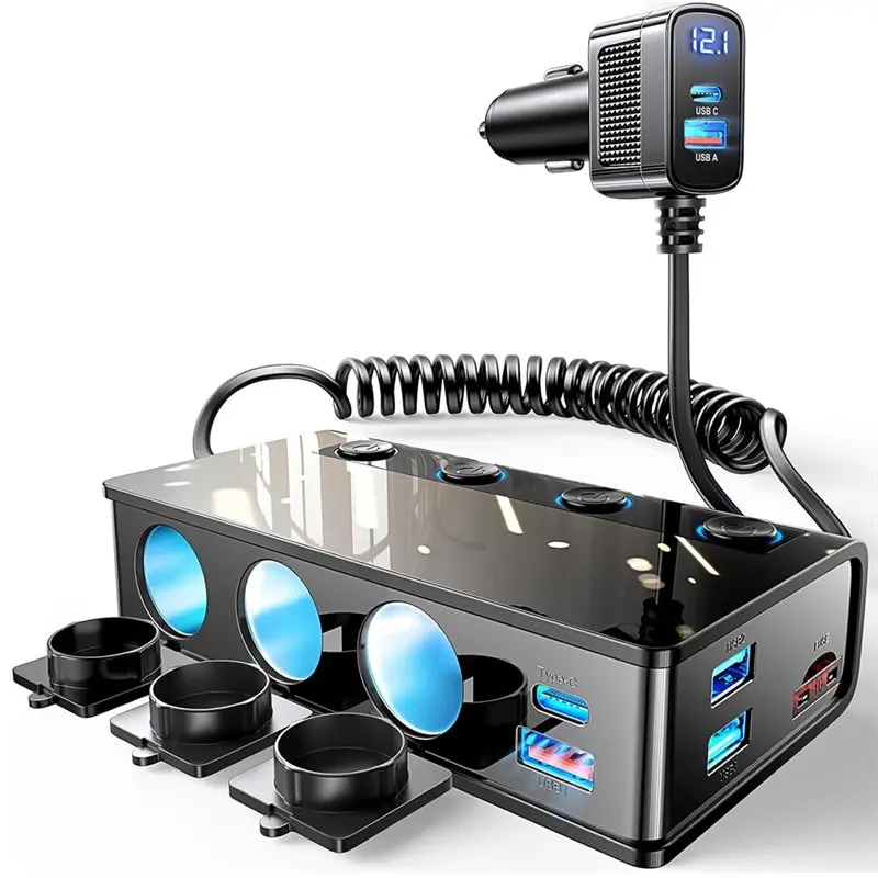 ABOK-191W Car Splitter For Truck SUV RV