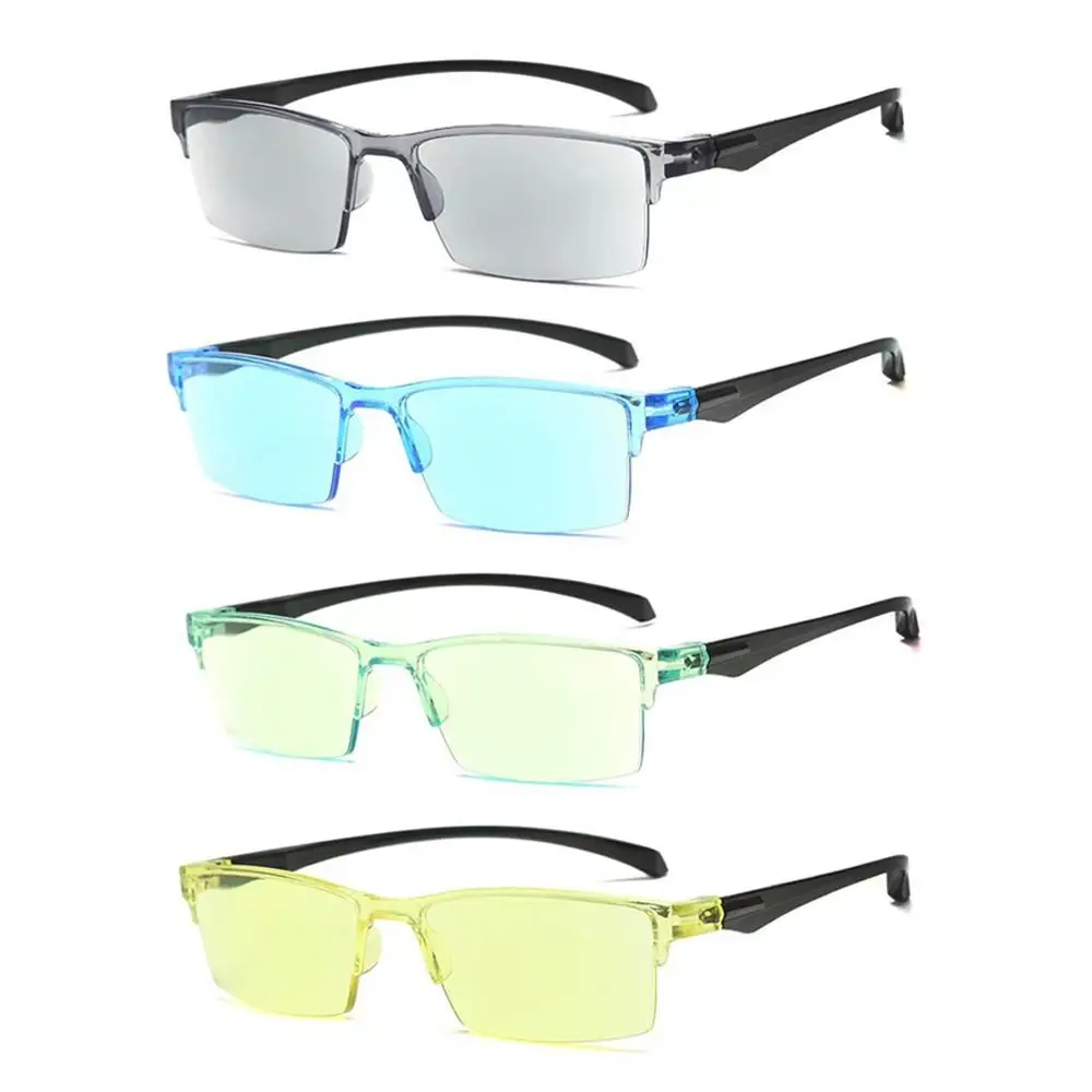 Autofocus Power Anti-Blue Light Reading Glasses Anti Blue Ray Near Far Automatic Zoom Eyeglasses PC Ultralight Hyperopia Glasses