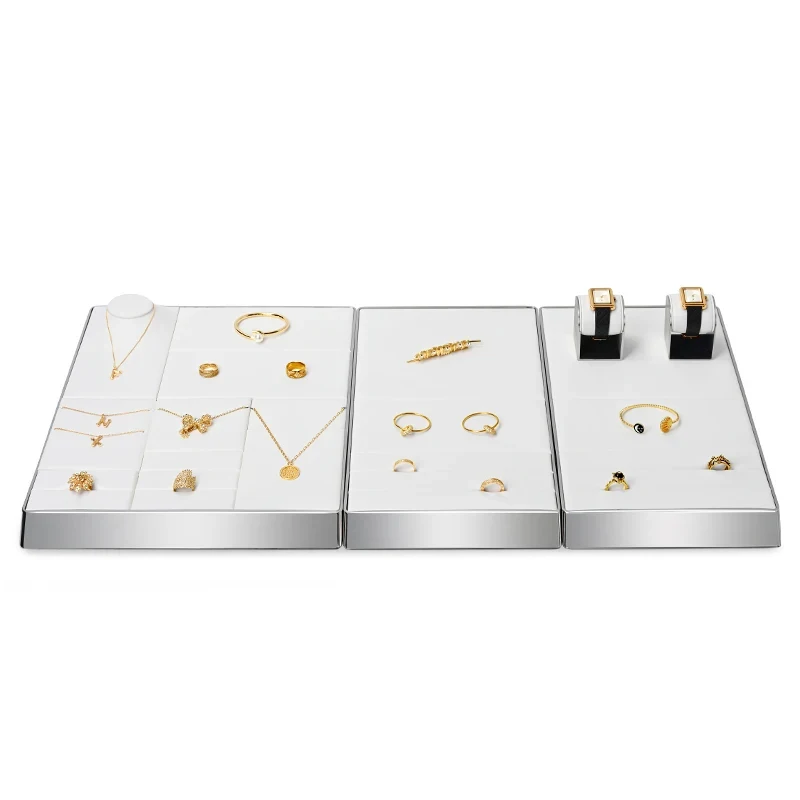 

Jewelry ring display rack Ear studs necklace storage Bracelet display counter Jewelry display tray