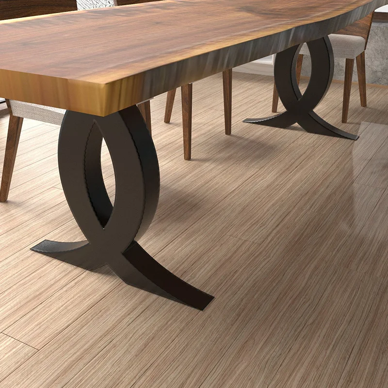 Factory Furniture Legs Metal Minimalist Table Legs Office  Metal Dining Durable Coffee Iron Legs for Table Black Table Base