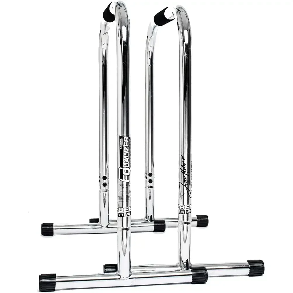 Total Body Strengthener: Pull Up Bar with Dipping Station, XL Size, Workout Guide Included