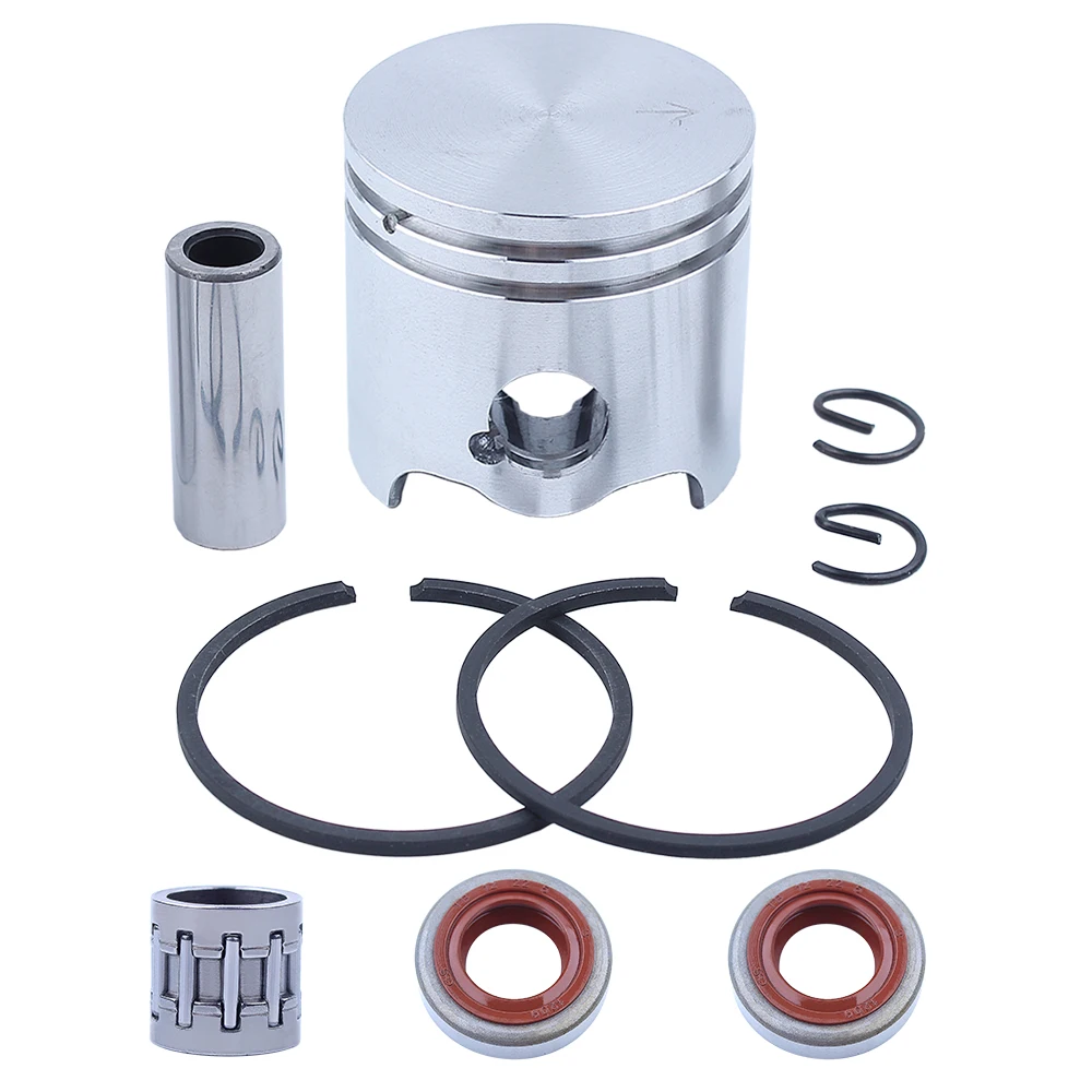 

35mm Piston Kit For Stihl FS120 FS 120 w Needle Bearing Oil Seal String Trimmer Part Replace OEM For 4134 030 2011