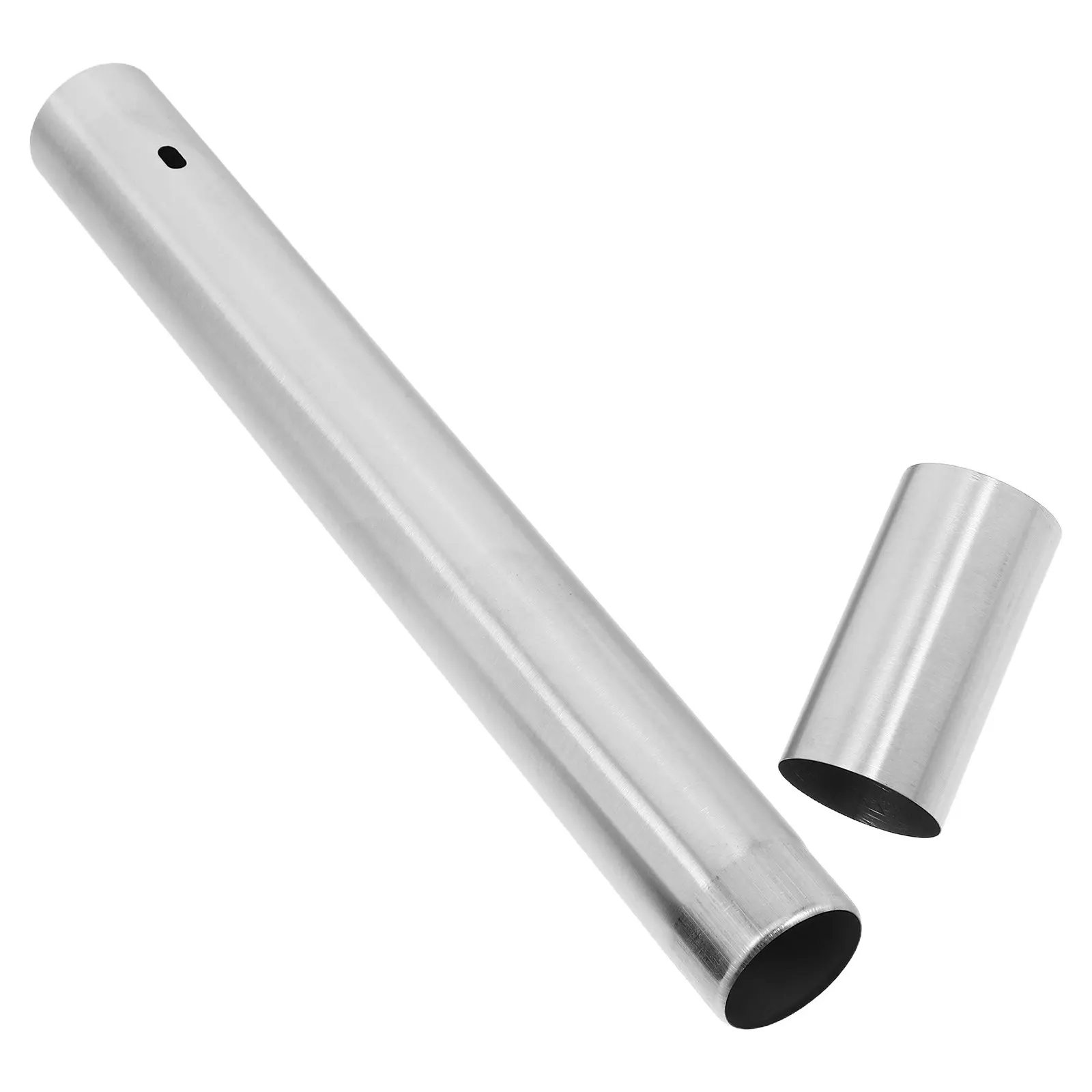 

Premium Stainless Steel Certificate Tube for Diplomas Birth Certificates Vintage Documents Scroll Storage Decorative Display