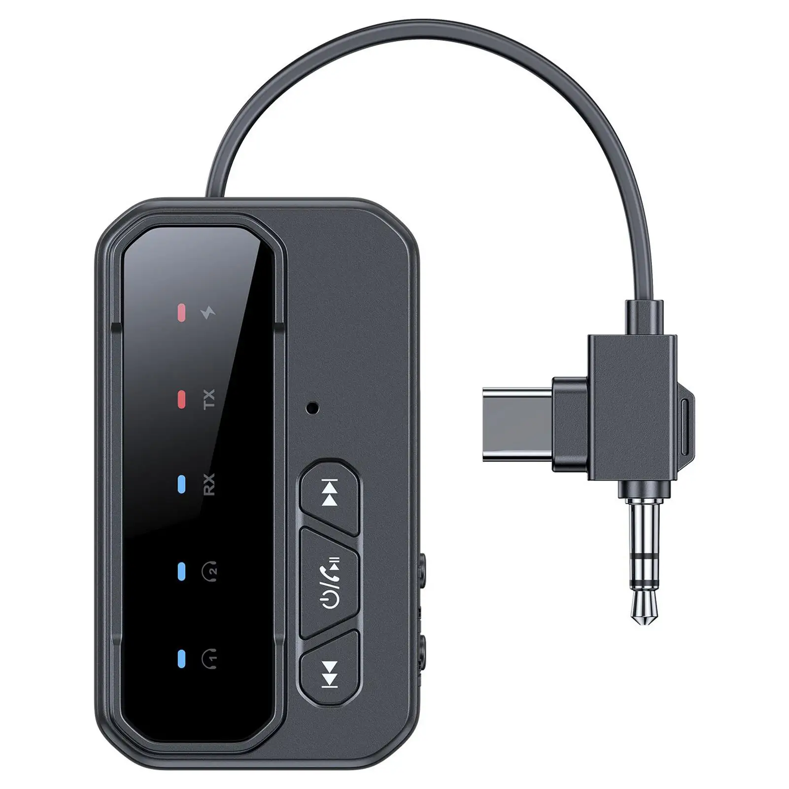 محول مساعد للسيارة موصل موسيقى السيارة اللاسلكية لوازم السيارات الداخلية للقيادة والتنقل والسفر ورحلة الطريق