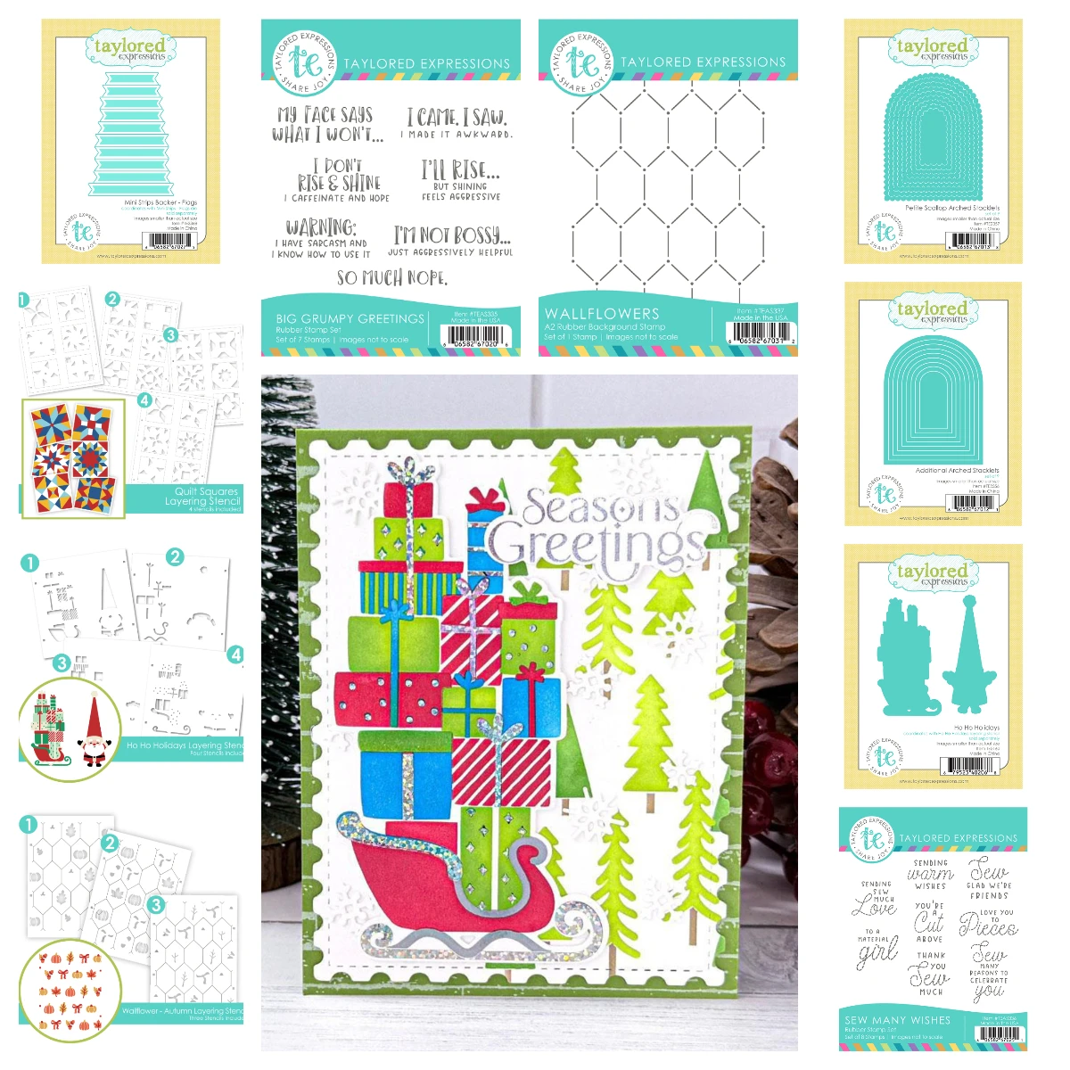 

Christmas Holidays Metal Cutting Dies Stamps Stencil For Scrapbooking Wishes Diary Decoration Embossing Template e Card Template