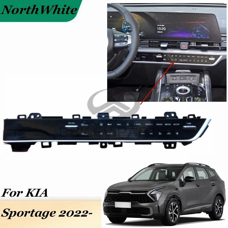 

Air Conditioning Panel For KIA Sportage 2022- Heater Controller 97250R4100