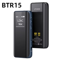 FiiO BTR15 Bluetooth 5.1 Headphone Amplifier DSD256 Receiver LDAC/aptX Adaptive with 3.5mm/4.4mm