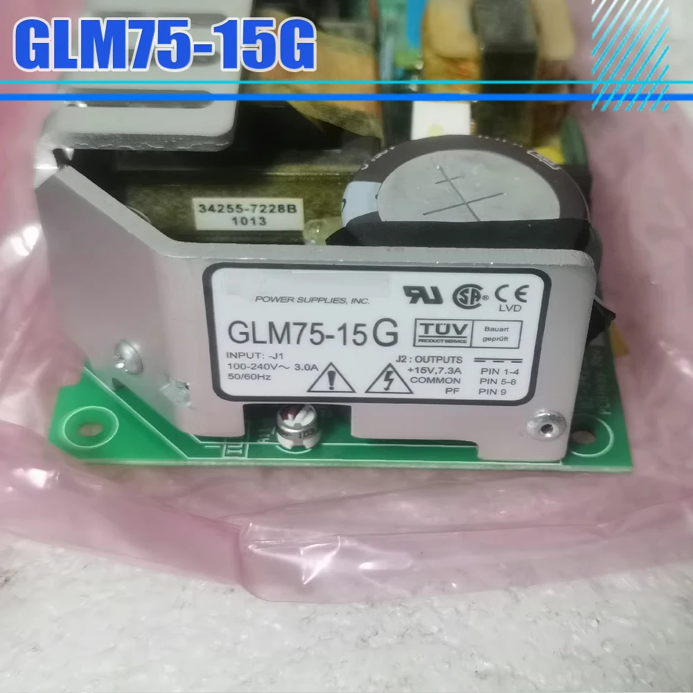 

1 Pcs Power Supply Module GLM75-15G 15V 7.3A Switch Power Supply GLM75-15 G