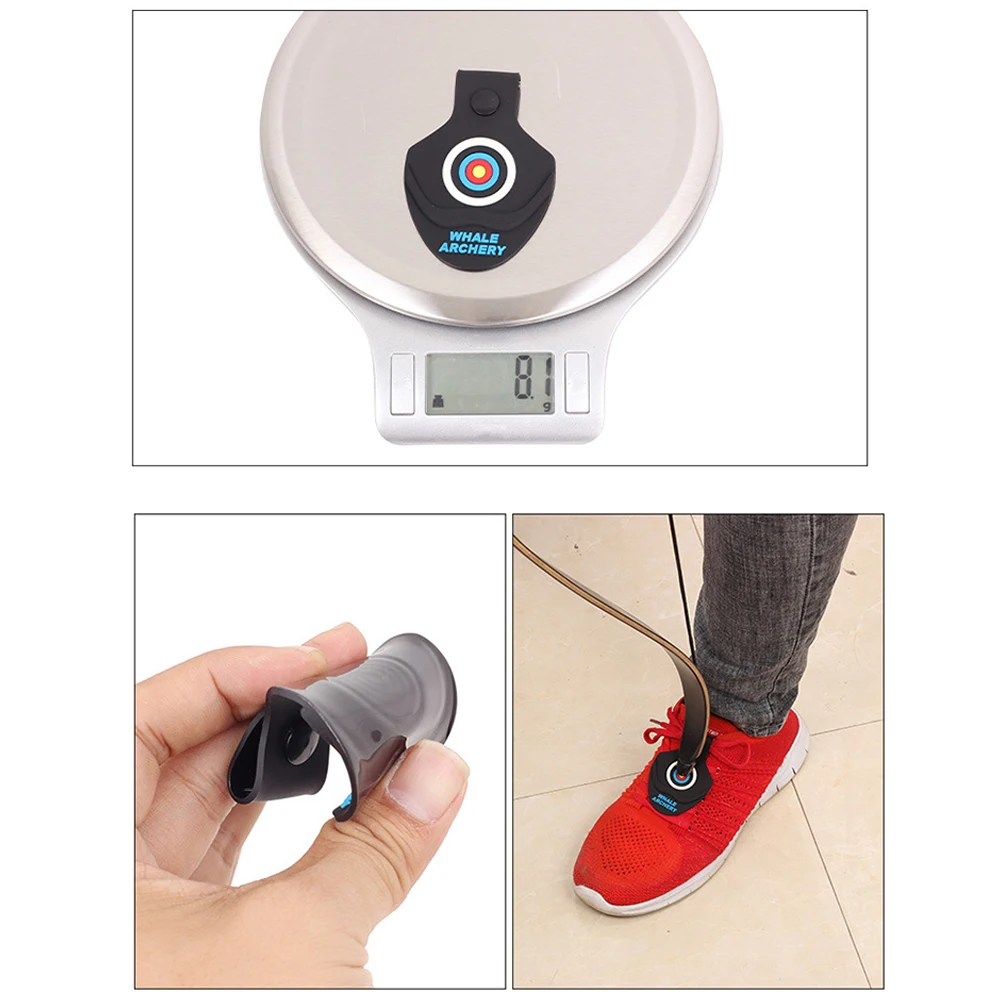 リカーブボウの弓脚保護、弓脚エンド保護パッド（バックル付き）、アーチェリーブレイクパッドプロテクター、コンパウンド/リカーブボウ用ラバー