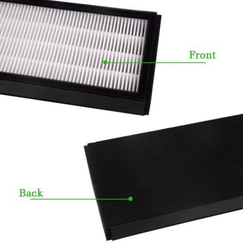 M14K-فلتر تنقية الهواء HEPA البديل لـ Germguardian FLT4825 Fit AC4825,AC4300,AC4800,2 فلتر HEPA + 4 مرشحات مسبقة