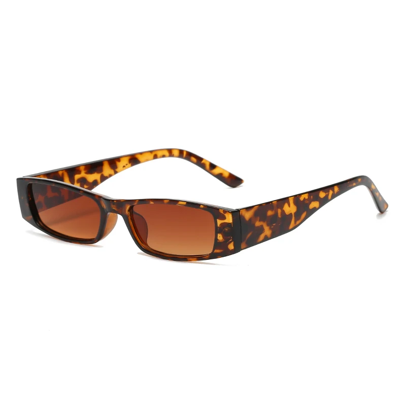Small Sunglasses Women Men Trendy Square Vintage Brand Narrow Frame Cheap Black Sun Glasses Female Eyewear UV400