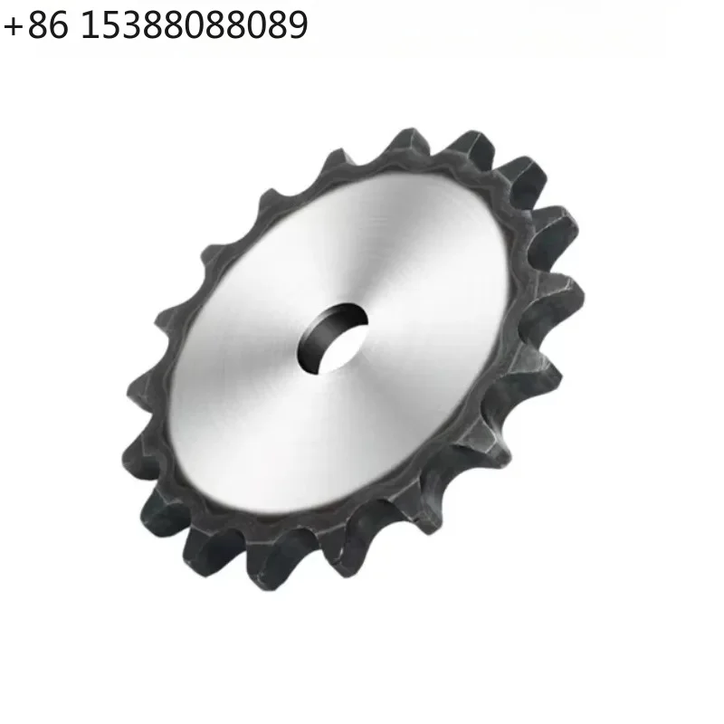 5-Piece set of 10-60 tooth flat gears, with 10A chain, heat treated(1PCS)