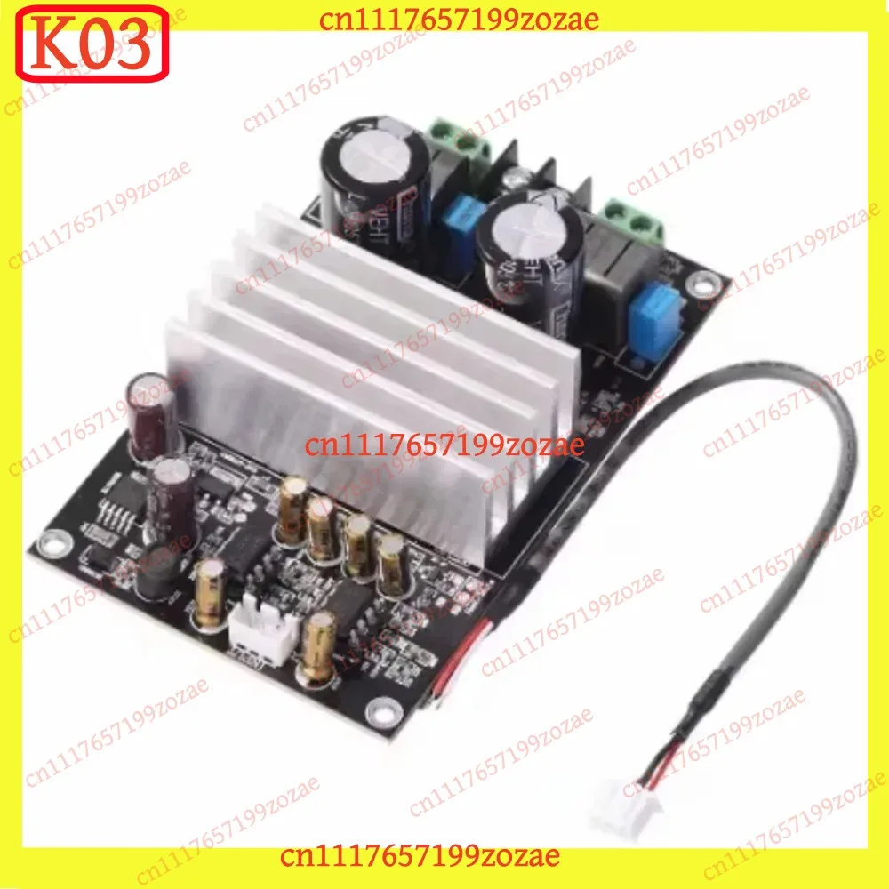 KJ02 300W+300W TPA3255 Class D Digital Amplifier Board 24-48V DC 4-8Ω for Car Home Theater Subwoofer, Replacement Parts