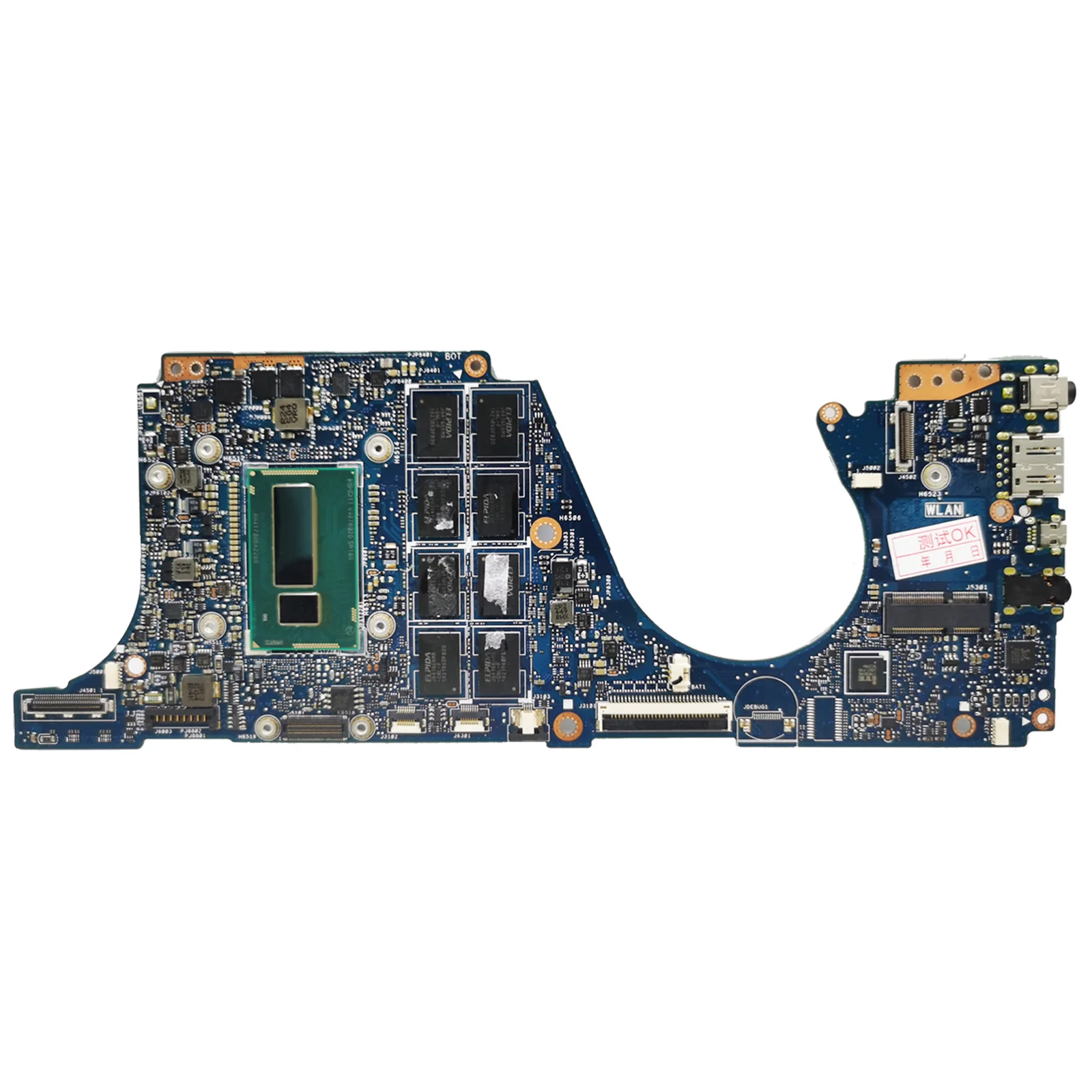 Placa base UX301LA para portátil ASUS ZENBOOK, UX301L, UX301, I3, I5, I7, CPU de 4ª generación, 8GB de RAM