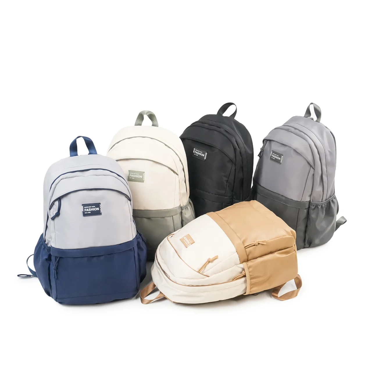 

Модный повседневный рюкзак унисекс, большой вместимости, минималистичный, мужской дорожный рюкзак, женский городской рюкзак, школьная сумка для студентов