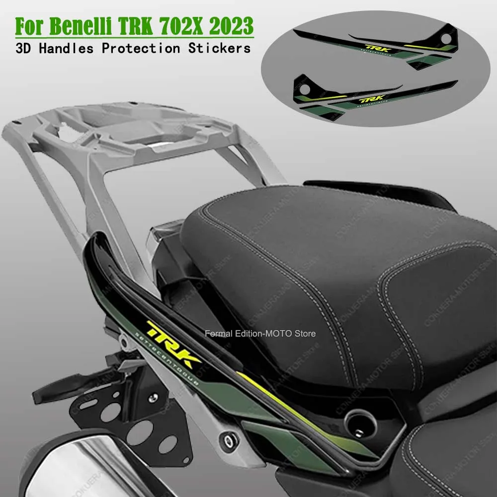 

For Benelli TRK 702 TRK 702X 2023 3D Gel Epoxy Sticker Kit Waterproof Scratch-Resistant Motorcycle Handles Guard Sticker