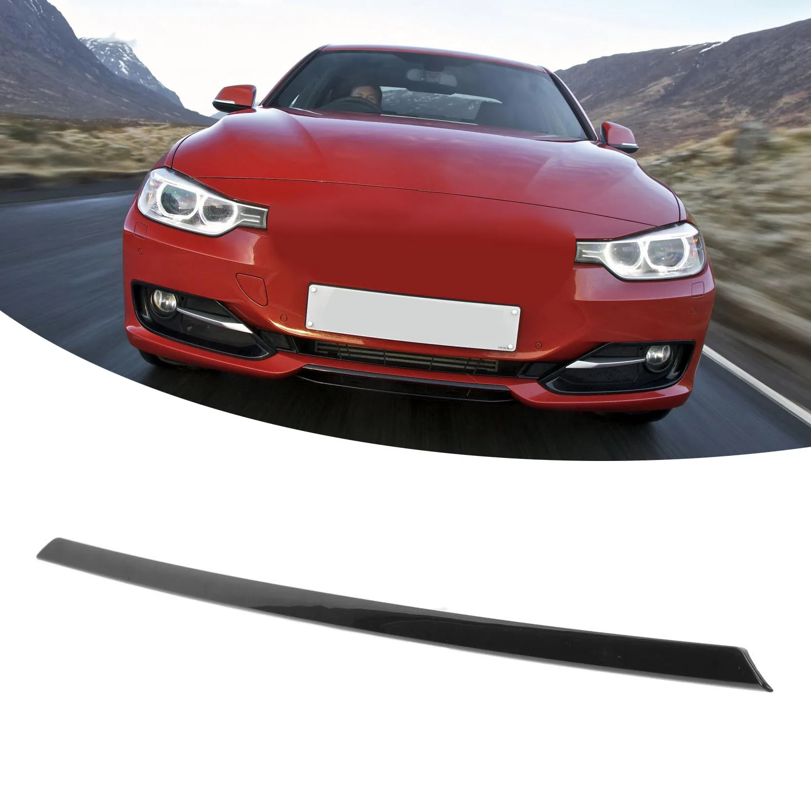 المصد الأمامي مركز صب المصد الأمامي مركز الكسوة أنيق دقيق صالح 51117279699 ل 3 سلسلة F30 F31 2012 إلى 2015 #5