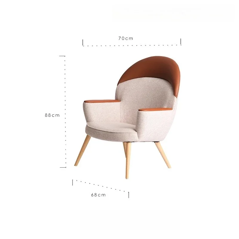 

Windsor chair, medieval peacock chair, living room single sofa, reading chair leisure chair