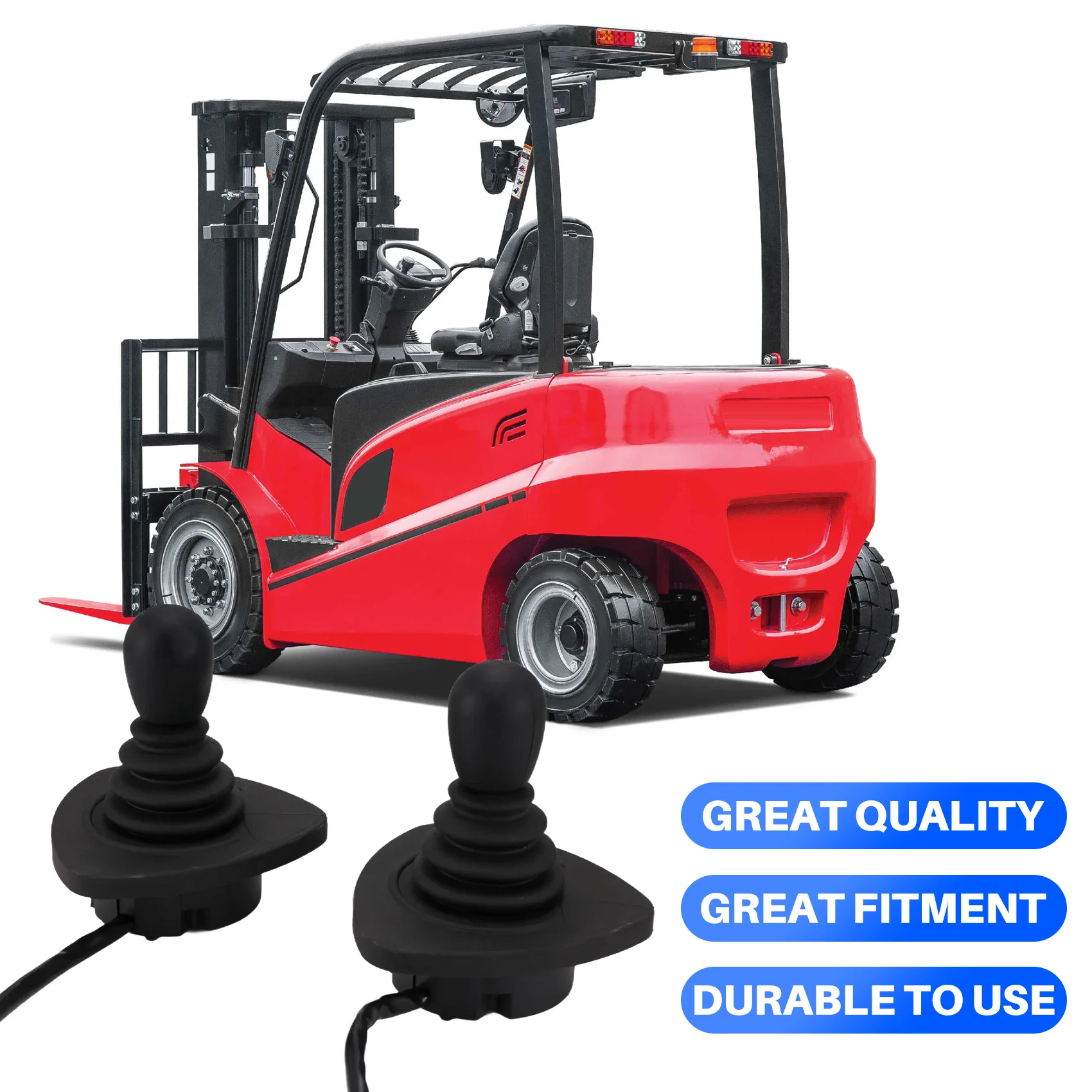 

2X контроллер электрического вилочного погрузчика, центральный джойстик управления для вилочного погрузчика Linde 335 336 386 394 396 7919040041 7919040042