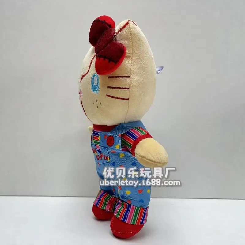 8 pollici Hello Kitty Wansheng Edition Kt Wansheng regalo peluche bambola Clip macchina bambino all\'ingrosso accessori donna regalo Festival