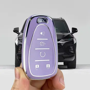 雪佛蘭 Camaro、Cruze、Equinox、Malibu、Traverse、Blazer、Volt、Bolt、Sonic、Trax 的鑰匙圈保護套 10 最佳銷售 雪佛蘭鑰匙圈套 - №1