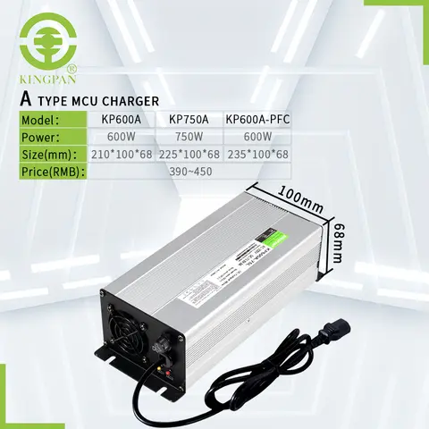 전기 오토바이 골프 카트에 대 한 12V/30A 지능형 납 산성 리튬 배터리 충전기 24V 22A 36V 16A