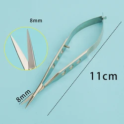 Microkeratome scissors medical stainless steel double eyelid scissors surgical suture removal scissors