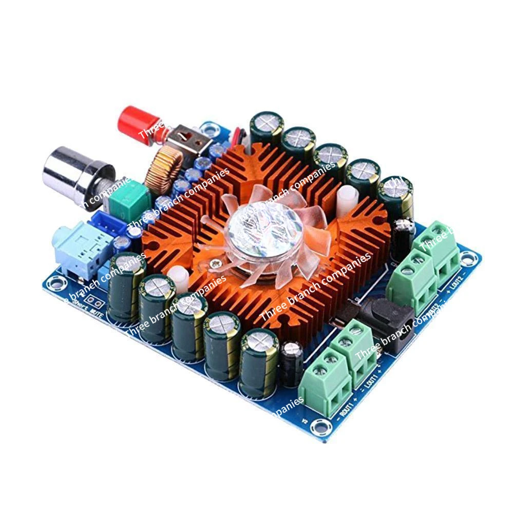 XH-M521 Car Four-Channel HiFi Amplifier Board Tda7850 Beautiful Sound Version 50W * 4 High-End Quality