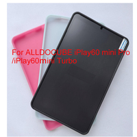 Case For ALLDOCUBE iPlay60 mini Pro/iPlay60ｍini Turbo Case TPU Black Soft TPU Tablet Funda for ALLDOCUBE iPlay60 mini Pro/Turbo