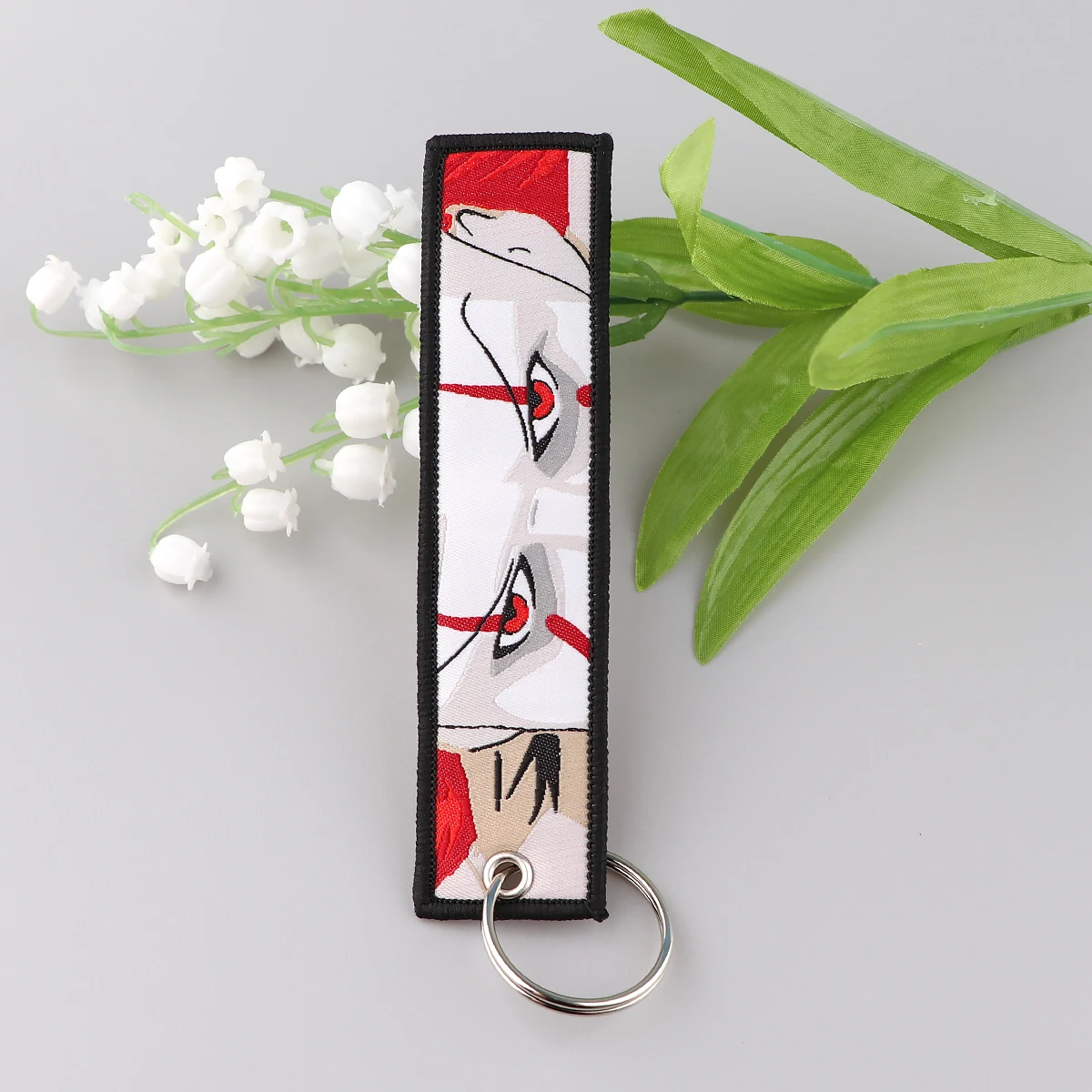 هالوين الرعب التطريز النفاثة العلامات القتلة العلامات الرئيسية الدراجات النارية سيارات المفاتيح للأصدقاء تزين حلقات المفاتيح اكسسوارات الهدايا