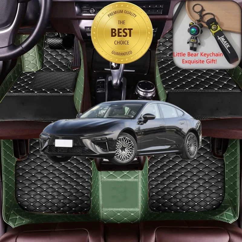 

Customized Fit for Neta S Car Floor Mats Car Accessories Tailored Waterproof Auto Carpet Liner Mats Rugs Left/Right-hand Drive