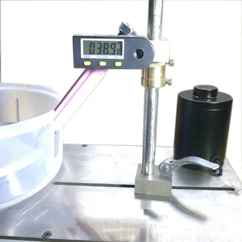 1Pc Digital Display Jade Gemstone Cutting Polishing Machine Adjustable Speed For Jewelry Precise Processing Hand Equipment