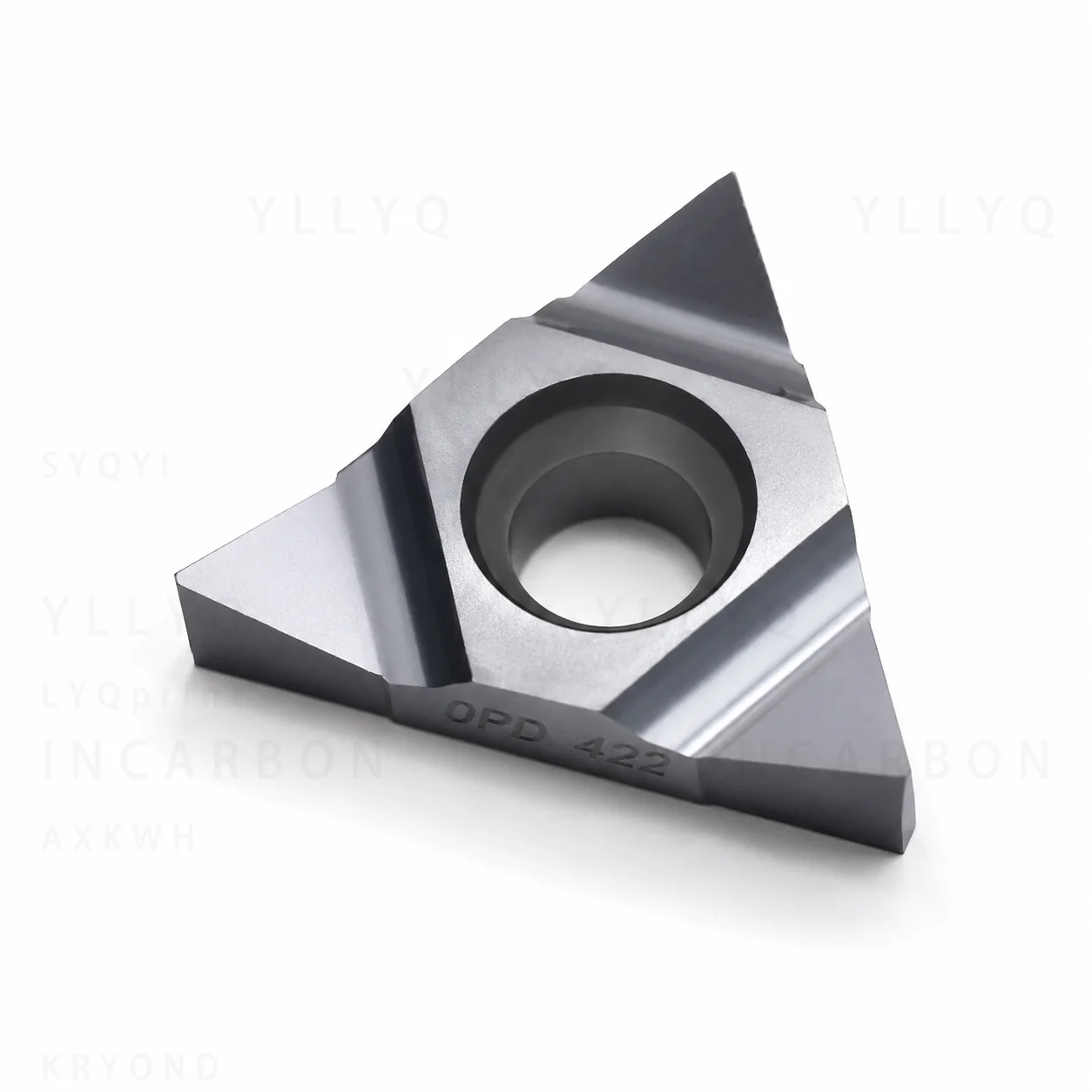 10PCS 11UID C60 D60 L55 16UID A55 A60 LDA Threading Carbide Inserts CNC Lathe Turning Cutter For P M