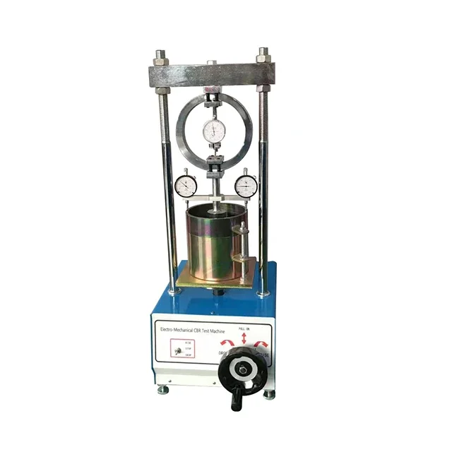 

Ручная машина SHENXIAN CBR TEST APPARATUS