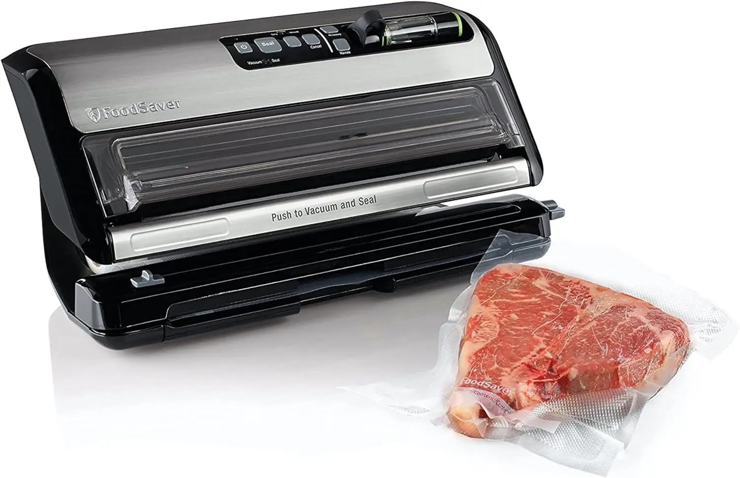 Vacuum Sealer Machine and Express Vacuum Seal Bag Maker with Sealer Bags and Roll and Hendheld Vacuum Sealer for Airtight Food S