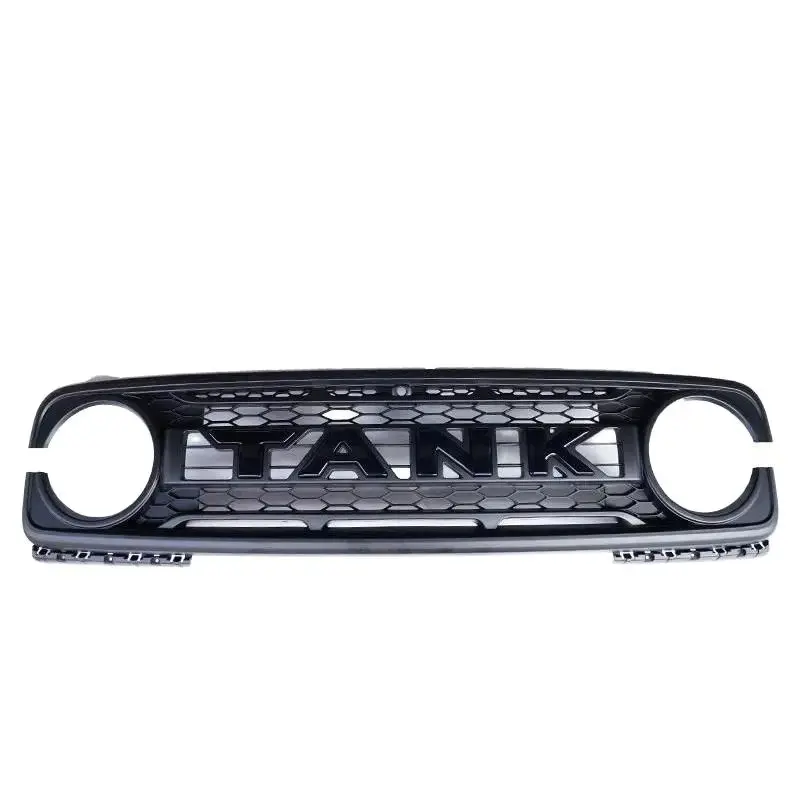 2025 الجدار العظيم GWM WEY TANK 300 Tank 300 ملحقات مصبغة تعديل مظهر الوجه الأمامي تعديل الملحقات #2
