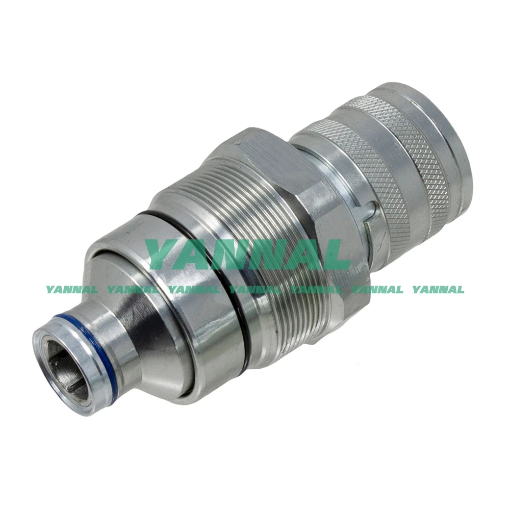 long time aftersale service 7246802 Female Flat Face Coupler For Bobcat TL26.60 TL30.60 TL30.70 TL34.65HF