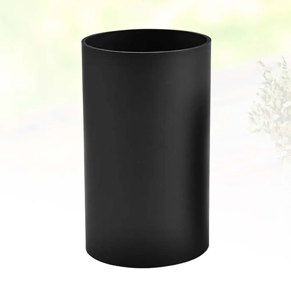 قطعة واحدة من حامل أدوات المطبخ بتصميم دائري بسيط وعملي، اختيار هدية رائع للأصدقاء والعائلة والمشترك باللون الأسود والكبير #5