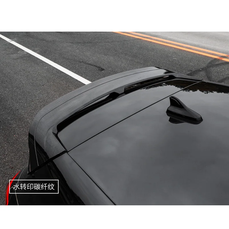 ID4 Spoiler for Volkswagen ID.4 Glossy Black Rear Windshield Car Roof Wing Trunk Accessories