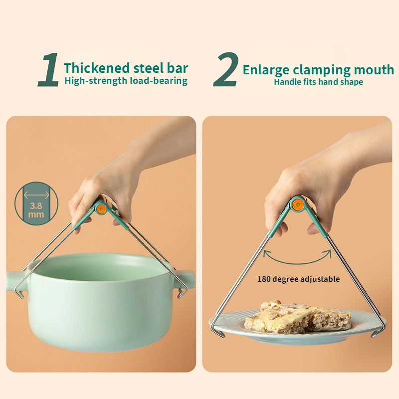 Kuchenne zestaw akcesoriów pałeczki anty oparzeniowe gospodarstwa domowego zielone termoizolacyjne antypoślizgowe pogrubione rękawiczki wielofunkcyjne trzepaczka do jajek