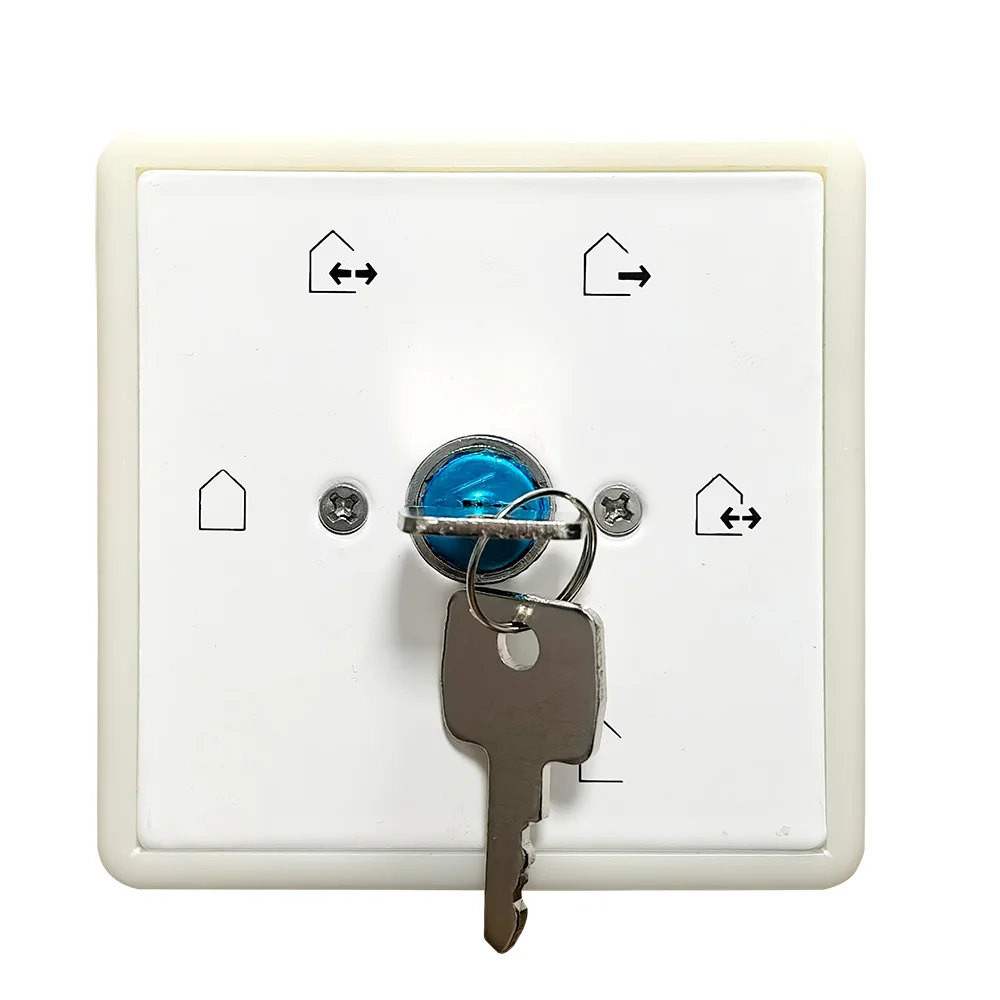 ES200 Automatic Door Key Switch with 5-position Function Program Switch