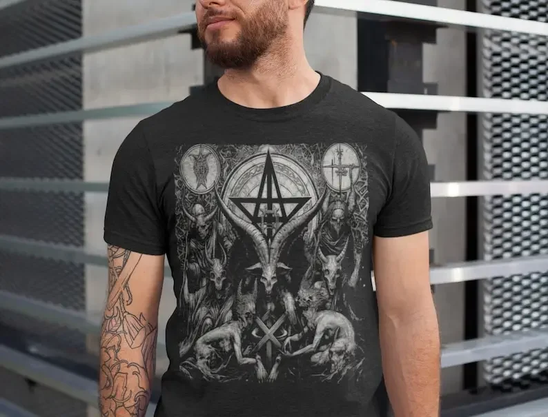 Baal Shirt TShirt, Belial Shirt, Beelzebub Tee