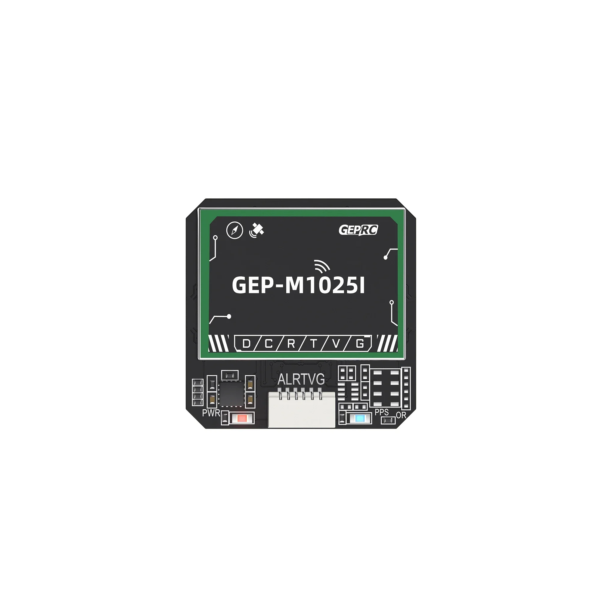 

GEPRC GEP-M1025 Navigation Module - Built-in Magnetometer, Barometer, Farad Capacitor for Drones