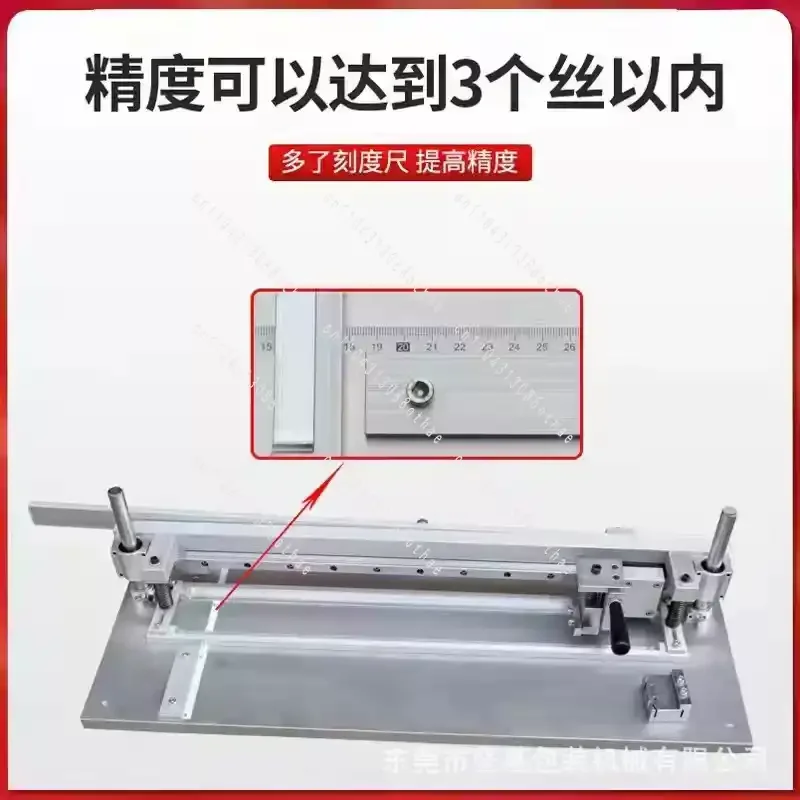 Cardboard V Shape Groover Cardboard V-grooving Slitting Cutter Machine Groove Machine Manual Slotting Machine